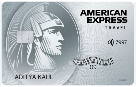 American Express Platinum Travel Credit Card