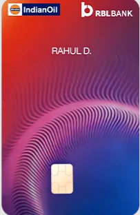 Indianoil RBL Xtra credit card