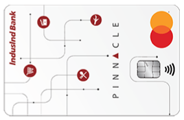 IndusInd Pinnacle Credit Card
