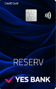 Yes Bank Reserv Credit Card